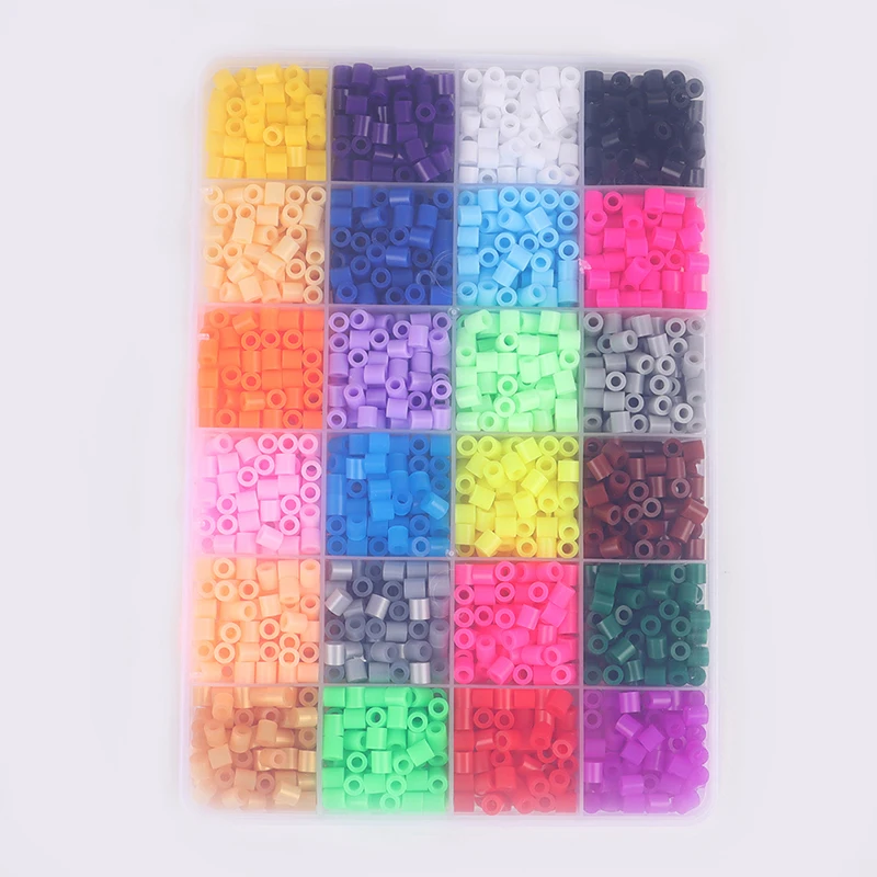 5mm Hama Beads 25 Colors Toy Fuse Bead For Kids DIY Handmaking 3D Puzzle Educational Kids Toys Shipping Stitching Toys Model Toy