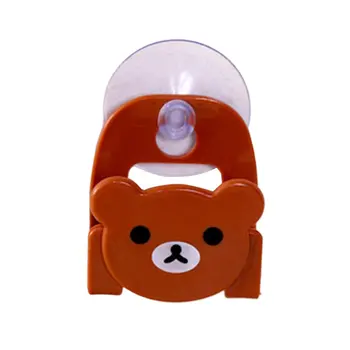 

Cartoon Kitchen Sponge Rag Storage Rack Multi-Purpose Sink Rack Suction Cup Kitchen Bathroom Debris Rack