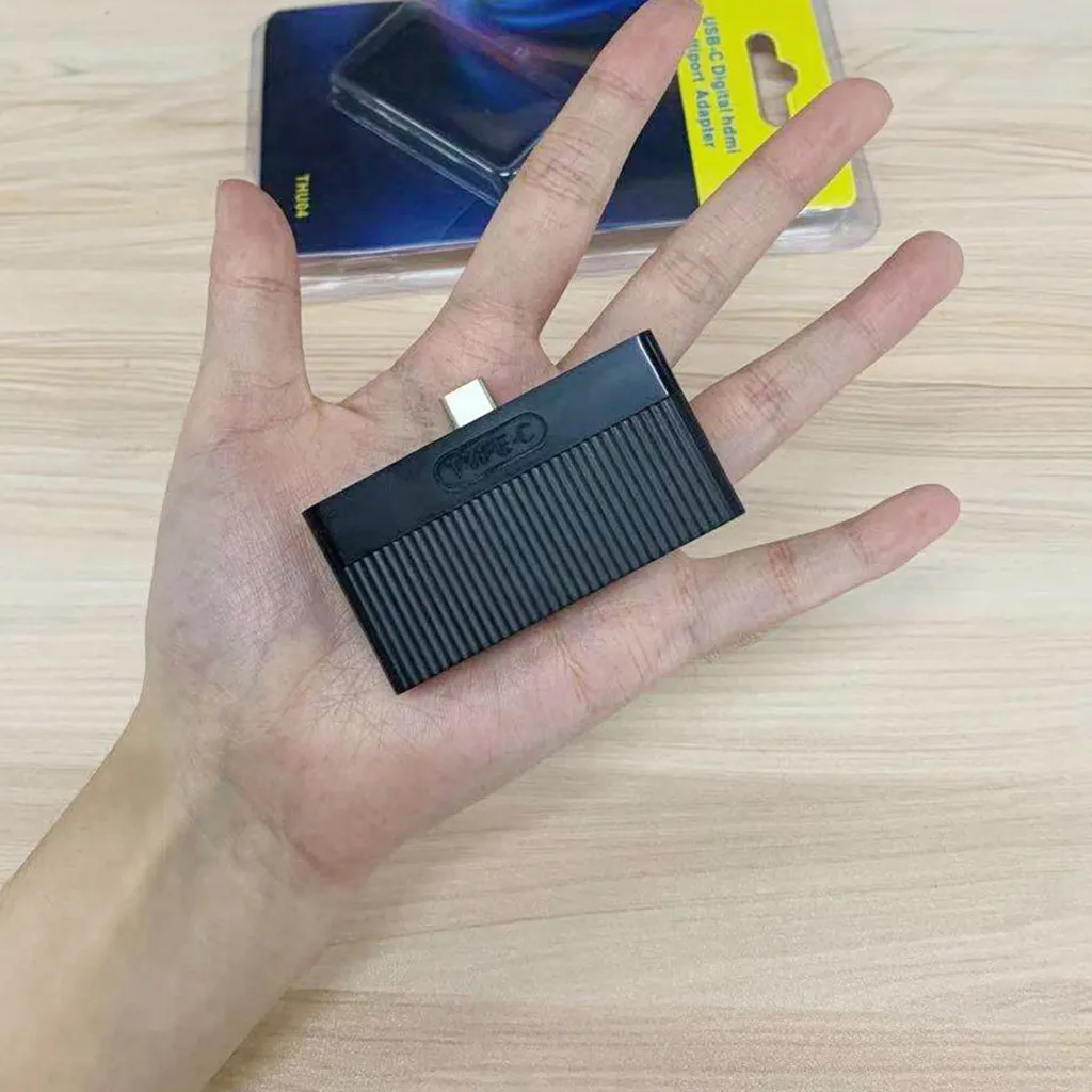 3-в-1 Тип c к HDMI PD USB3.0 адаптер aвтомобильное зарядное устройство с одним USB c до 4k HDMI конвертер