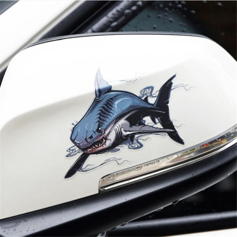 GREAT SHARK Vinyl Decal Funny Animal Fish Car Decoration Sticker Car