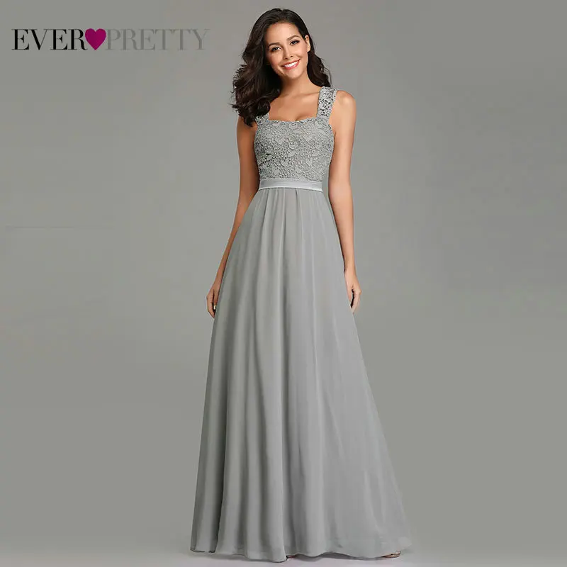 Выпускные платья Burgundy Ever Pretty EZ07704 без рукавов трапециевидной формы кружево аппликации сексуальное платье с открытой спиной 2019 элегантные