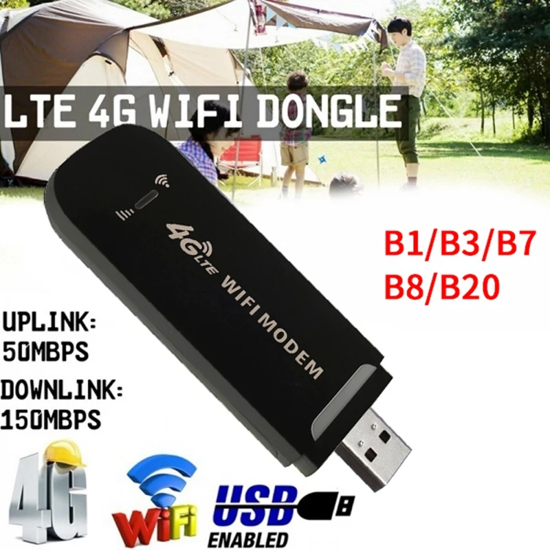 LTE 4G мини-маршрутизатор мобильного широкополосного доступа с горячих точек 150