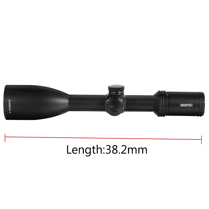 Swarovskl 4-20x56 SFIR оптический прицел Mil точка Сетка прицел тактический прицел Снайпер воздушный Охота