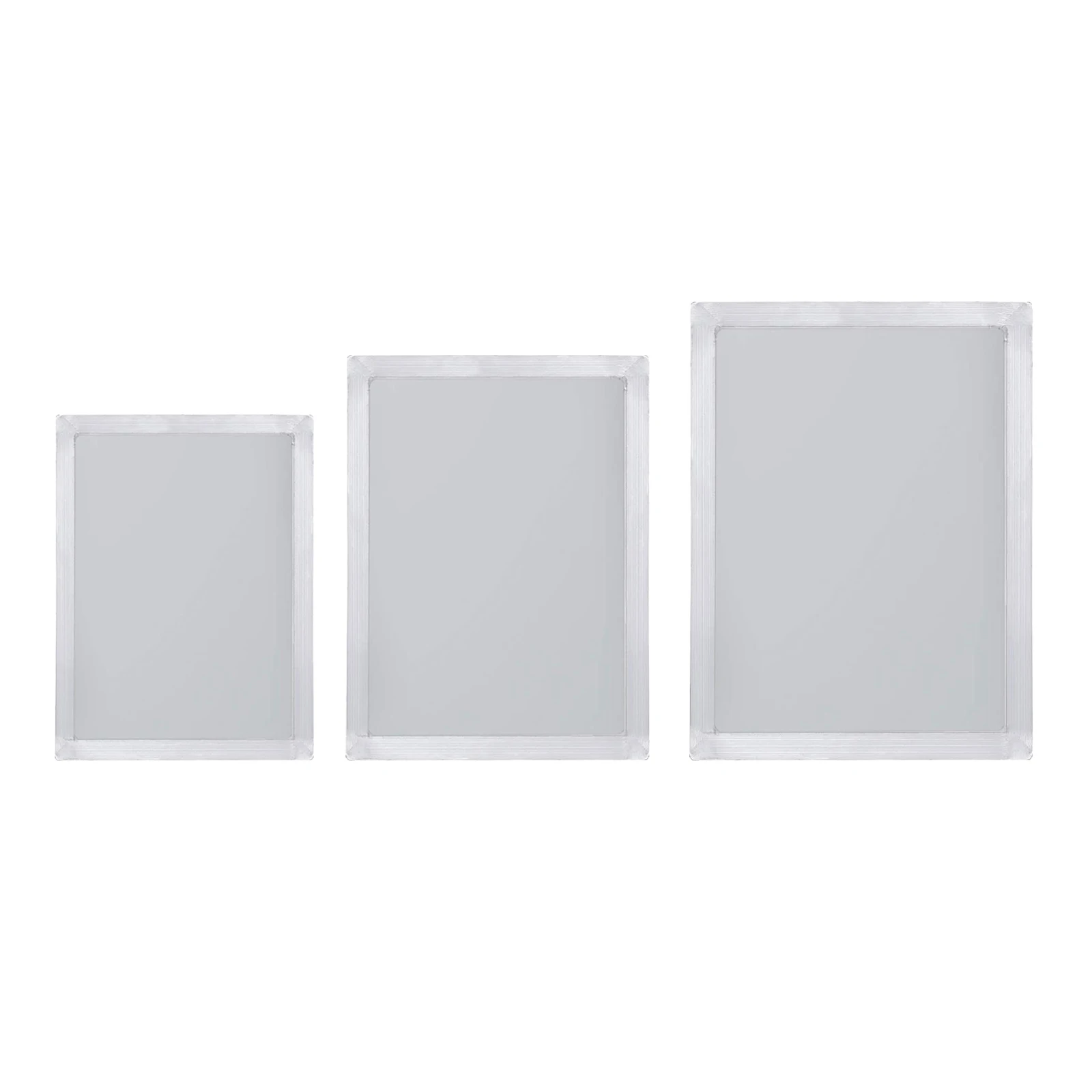 110 White Mesh Aluminum Silk Screen Printing Frame Print Kit DIY T-Shirt 110 White Mesh Aluminum Silk Screen Printing Frame Print Kit DIY T-Shirt