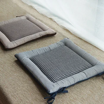 

Square Home Chair Seat soft Cushion Pad Winter Office Bar Chair Back Seat Cushions Sofa Pillow Chair Cushion 40*40 cm