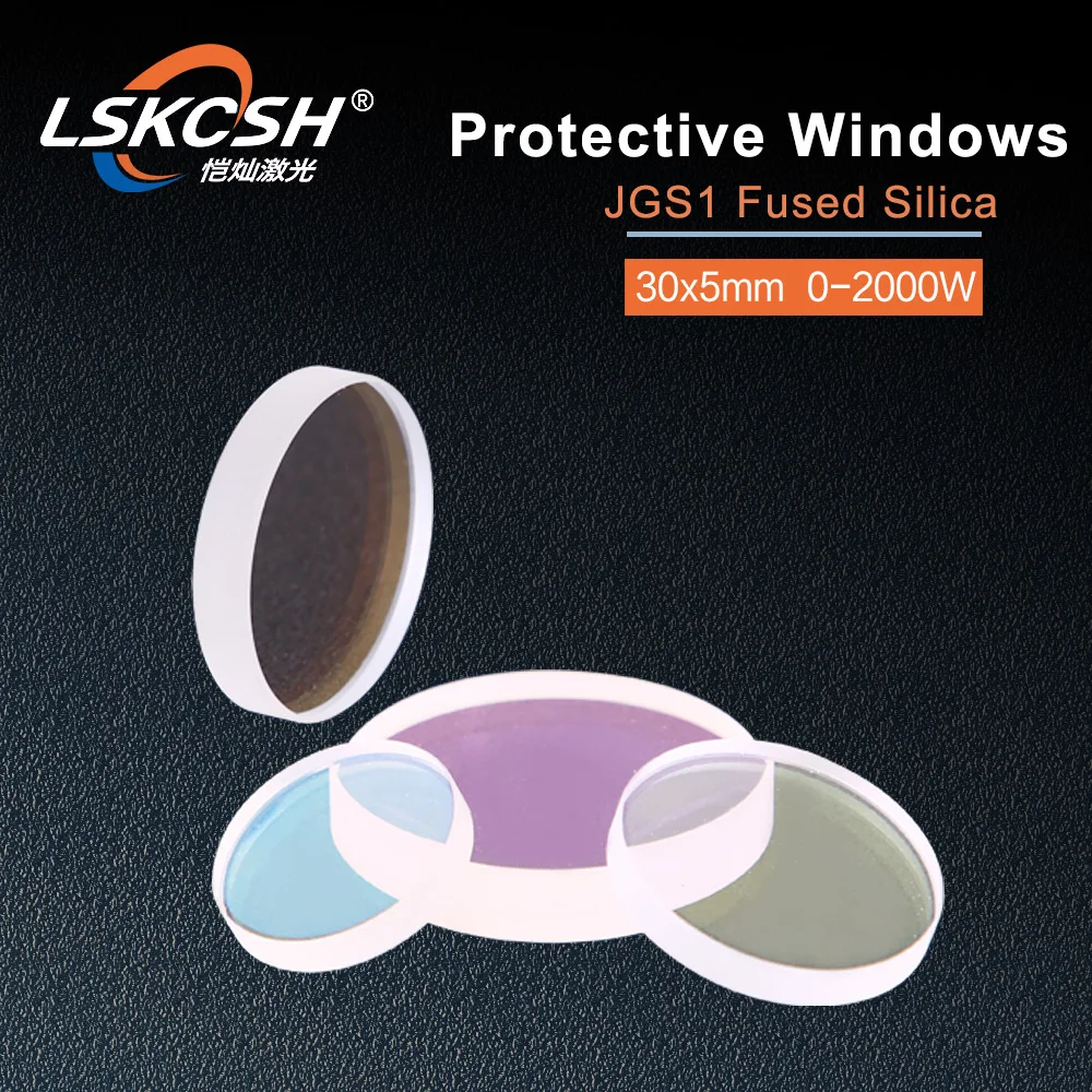 LSKCSH 20 шт./лот Precitec/WSX/Au3tech волоконно лазерные защитные линзы для головки