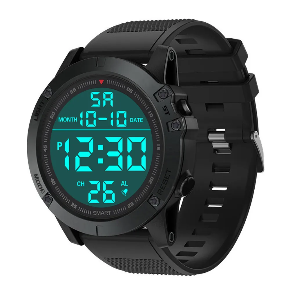 Men Military Sports Watch Luxury Led Digital Water Resistant Watch 30m Waterproof Casual Sport Wrist Watch Relogio Masculino