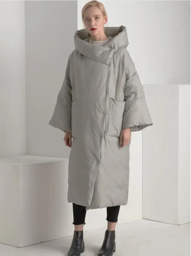 XS-7XL Plus size Winter over the knee longer