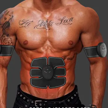 

Muscle Training Massage Sticker Abdominal Muscle Stickers Ems Sports Abdominal Muscles Training Massage Stickers Battery Power