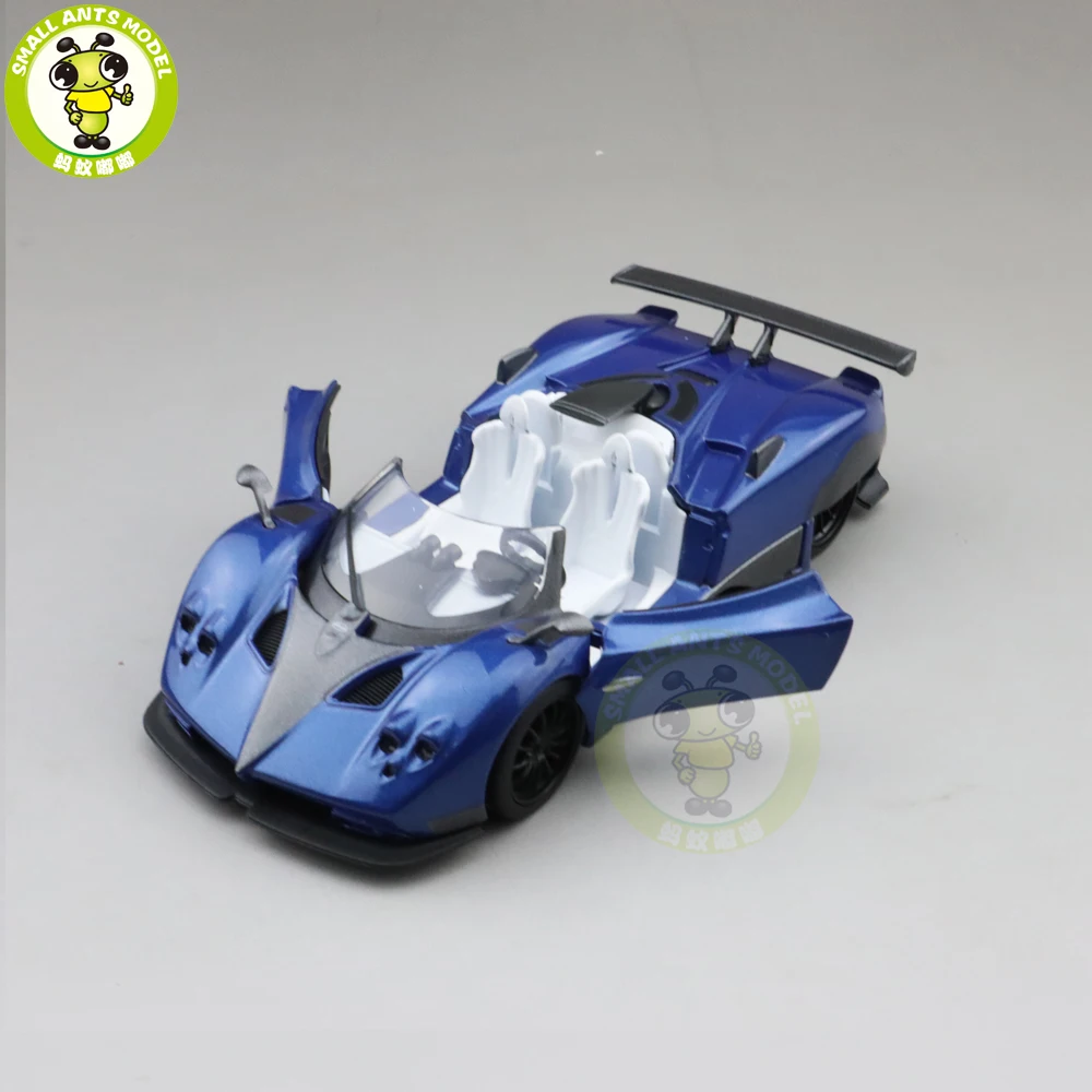 1/36 JACKIEKIM Pagani Zonda литая под давлением модель гоночный автомобиль игрушки для детей оттягивать подарки для мальчиков и девочек