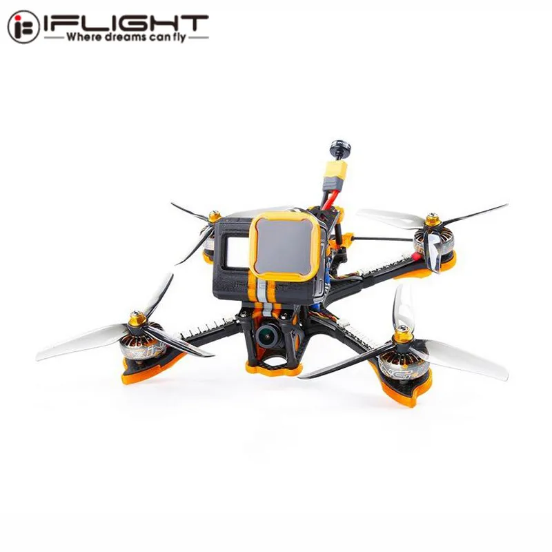 IFlight Cidora SL5 расширенный 6S Фристайл 5 дюймов FPV гоночный Дрон PNP/BNF X2306 1700KV мотор sucex F7 TwinG 25~ 1000 мВт VTX