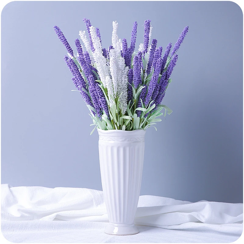 Высококачественная белая керамическая ваза для цветов, украшение для гостиной, фарфоровая ваза для цветов, Свадебные Изделия, домашний декор