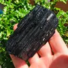 AAA 50-100g NATURAL Black TOURMALINE CRYSTAL STONE ORIGINAL 1pc ► Photo 3/6