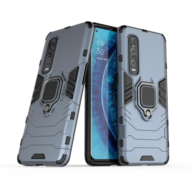 Чехол для телефона для Oppo Рено Realme A92S 4Z 5G 6 2 3 Pro ACE X2 найти A91 A8 A31 X50 X3 супер зум F15 Lite K7 Neo металлический бронированный чехол