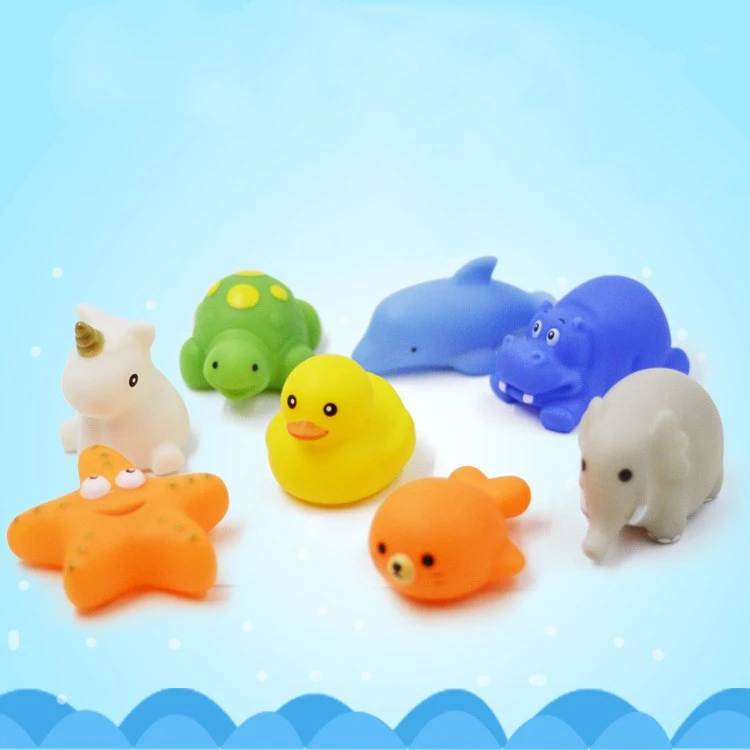 glowing bath toys