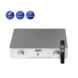 AIYIMA B601 Former Grade Fever Amplifier Full Balance Audio Amplifier Circuit M Balanced Input RCA Input For Home Theater DIY AIYIMA B601 Former Grade Fever Amplifier Full Balance Audio Amplifier Circuit M Balanced Input RCA Input For Home Theater DIY