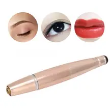 Vibrator Semi-Permanent Eyebrow Lip Body Microblading Tattoo Pen Machine US Plug 100-240V Massage Relaxation