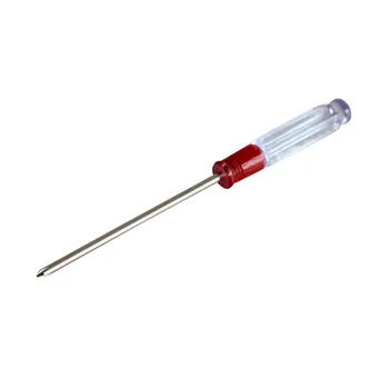 

Small crystal screwdriver transparent sweeper side brush cross screwdriver 3*72mm Magnetic mini screwdriver