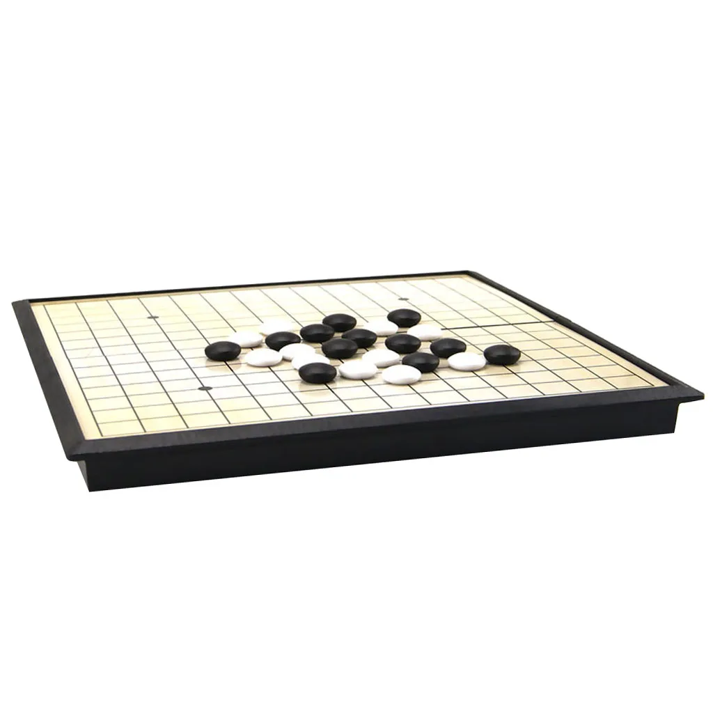 Five-in-a-row Go Bang Renju Game Chess Board Child Educational Toys Chinese Traditional Brain Training Teaser | Спорт и развлечения