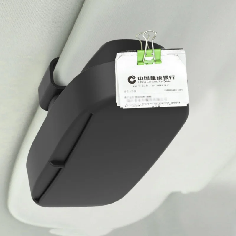 Автомобильный солнцезащитный козырек магнитные солнцезащитные очки чехол