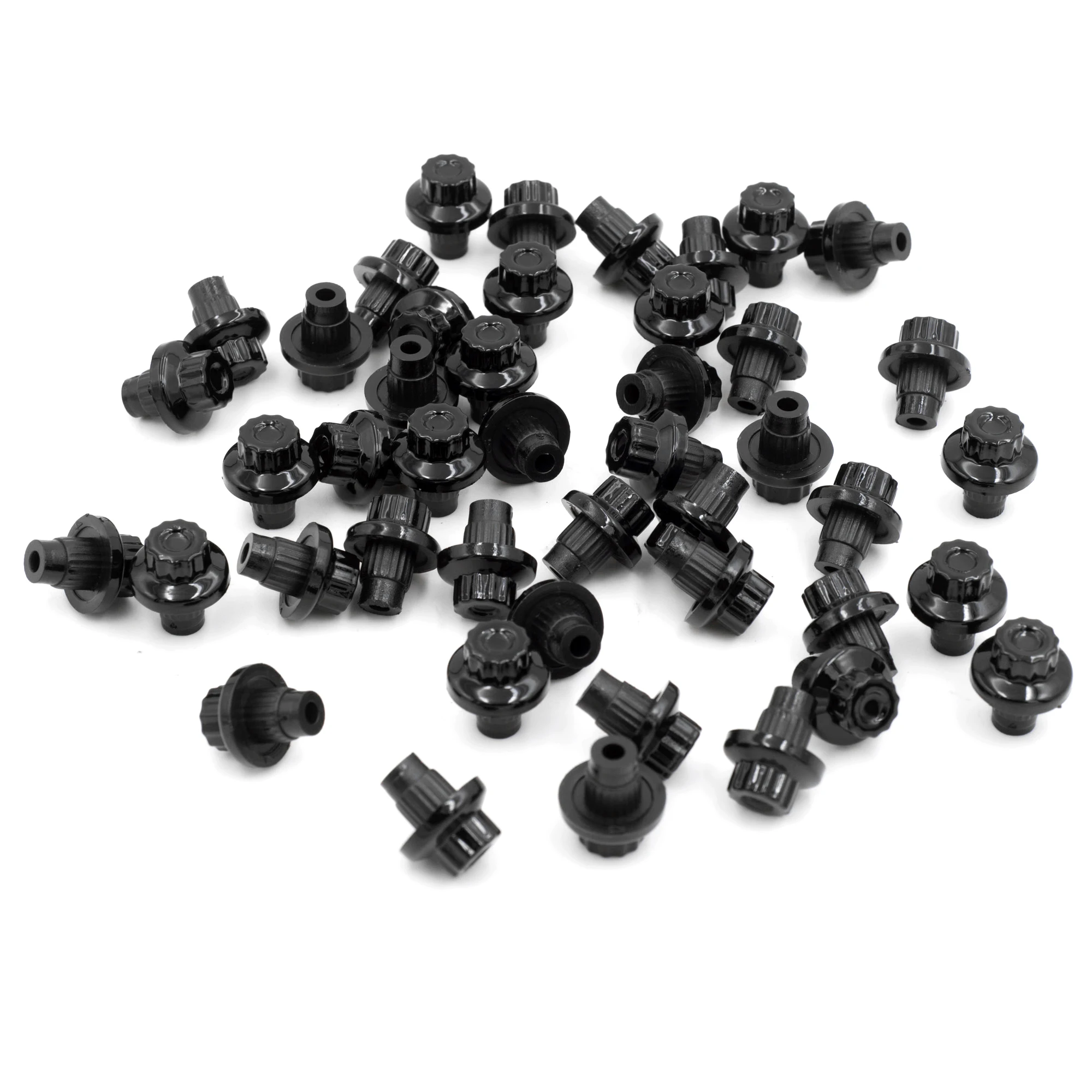 Wheel Nut Bolt Covers 125pcs Car Wheel Nuts for Rims Cap Lip Bolts Decoration Tire Nail Studs Screw Auto Replacement Styling Exterior Accessories
