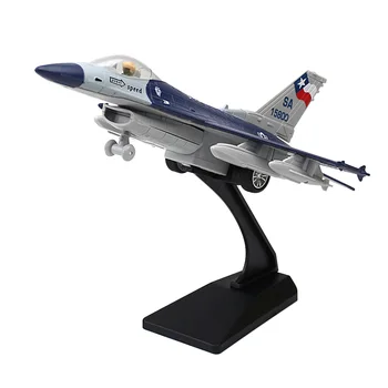 

Diecast Toy Gift For Kids Ornament With Base Battery Operated Collections Plane Model Airlines Home Decor Simulation Sound Light