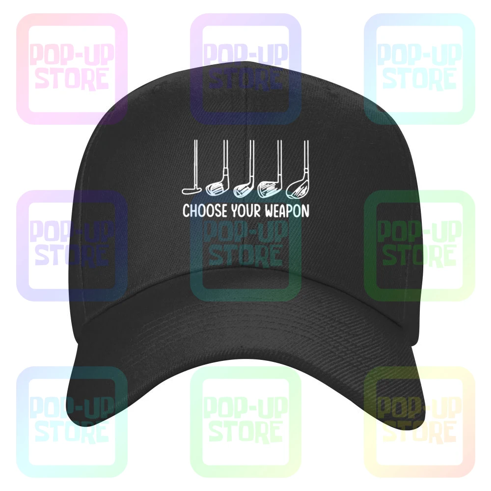 Choose Your Weapon Golf Caps Baseball Cap | Аксессуары для одежды