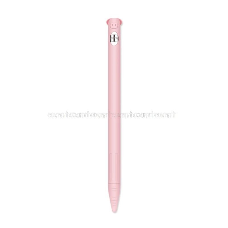 Силиконовый защитный чехол с изображением милой свиньи Для Apple Pencil для iPad Pencil 1st N08 19