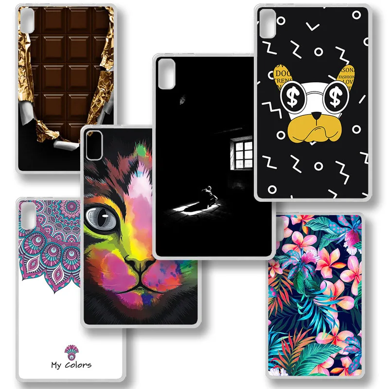 

Painted Case For Huawei Honor V6 Tablet Coque For Huawei Honor V6 KRJ-W09 KRJ-AN00 MatedPad 10.4" Anti-fall Protective Cover