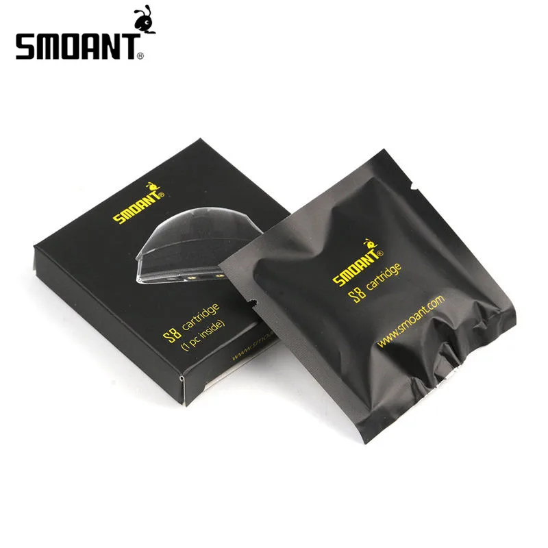 

5 10 15pcs Original Smoant S8 Pod Starter Cartridge 2ml 1.2ohm Vape Electronic Cigarette Accessory fit Smoant S8 Pod Vape Kit