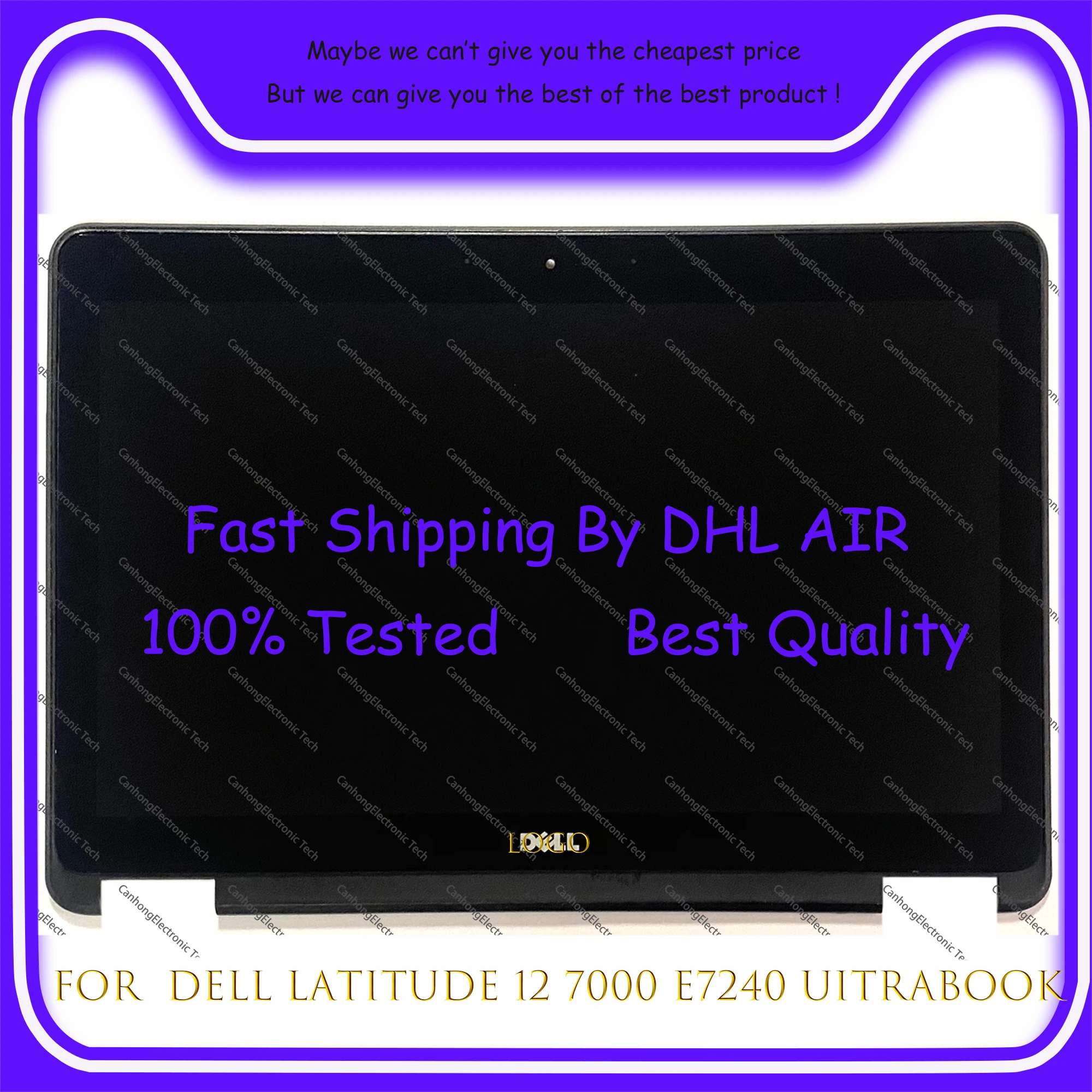 12 5 &quotFHD для ультрабука Dell Latitude 7000 E7240 ЖК-дисплей с сенсорным экраном и