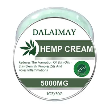 

Hemp Cream Moisturizing Skin Care Pain Relief Cream for Body Massage