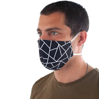 

Printed Face Reusable Mouth Mask Washable Protective PM2.5 FilterMask Dust Face Mask Windproof Mouth-muffe Mask
