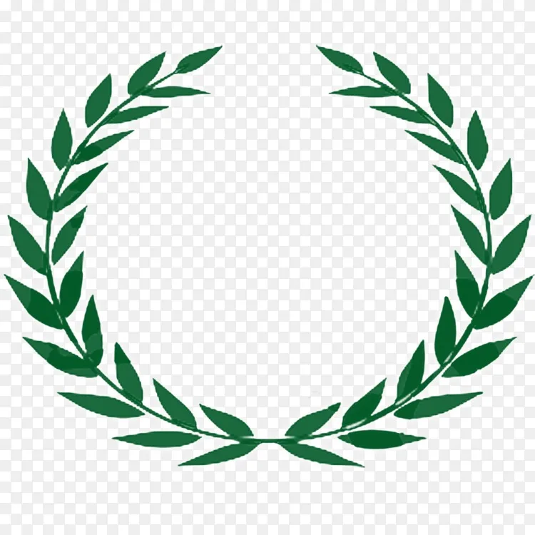 T恤月桂花环冠夹艺术符号png图片素材免费下载 图片编号7363 Png素材网