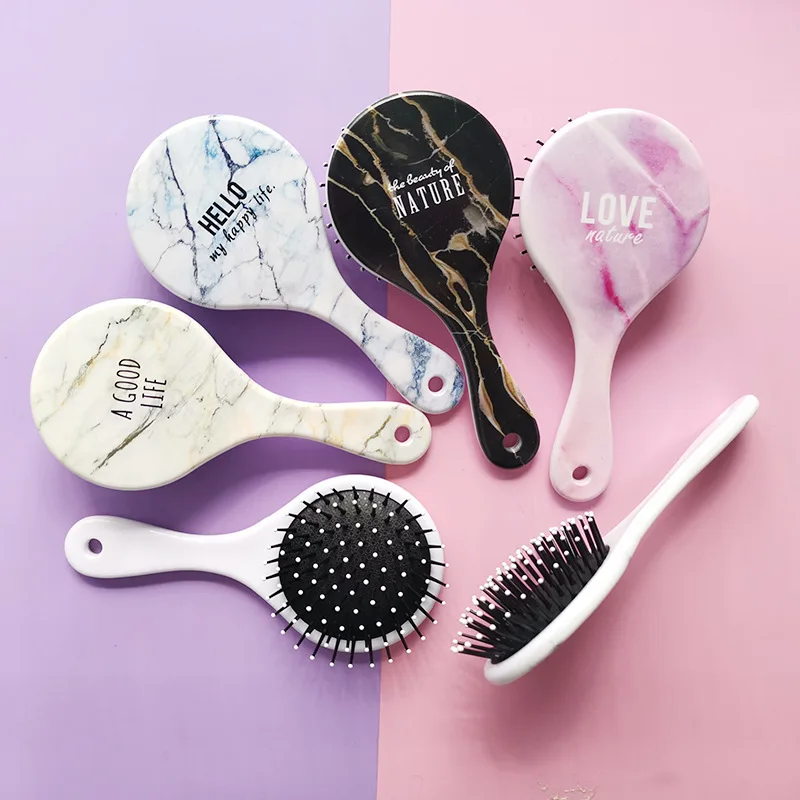 

Plastic Airbag Comb Cross Border ABS Hairdressing Comb Anti-static Massage Comb Beauty Tool Cartoon Air Cushion Comb