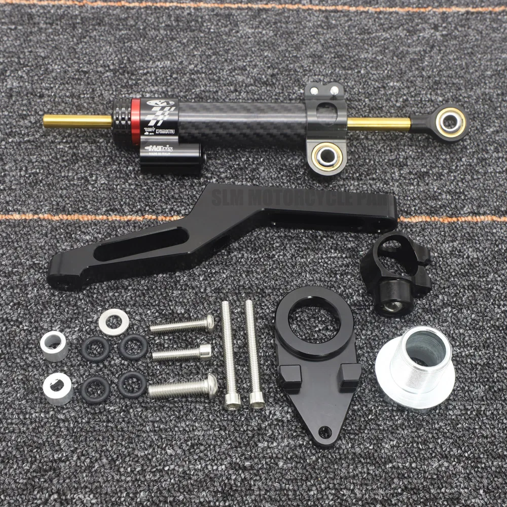 Для Kawasaki Ninja ZX 6R ZX6R 09 19 2010 2011 2012 2013 рулевой демпфер стабилизатор и Кронштейн