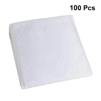 

100pcs Absorbent Pet Diaper Bamboo Charcoal Pads Pet Dog Training Urine Pad Diapers Cleaning Deodorant Diapers Pet Supplies
