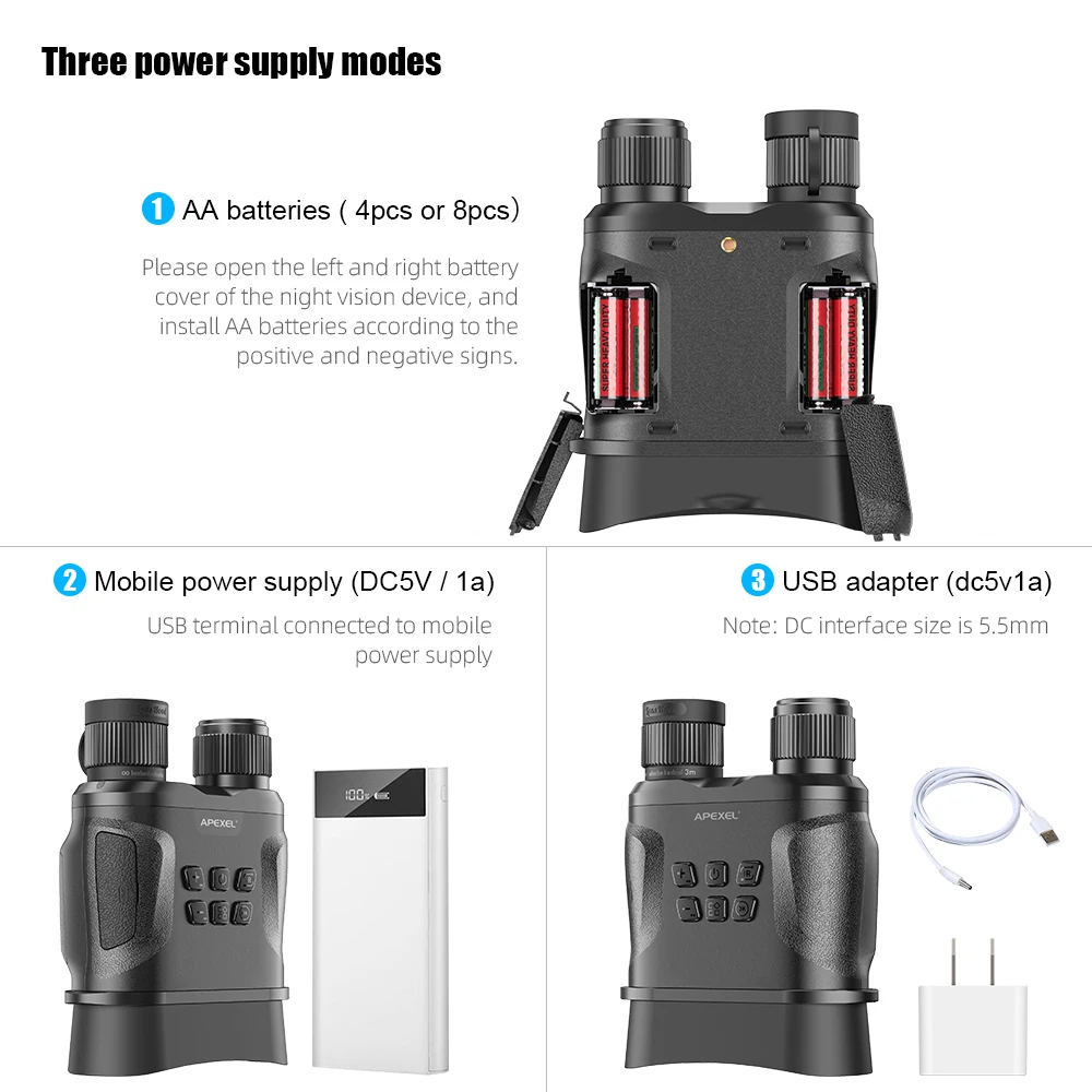 APEXEL NEW Long Distance Digital Night Vision