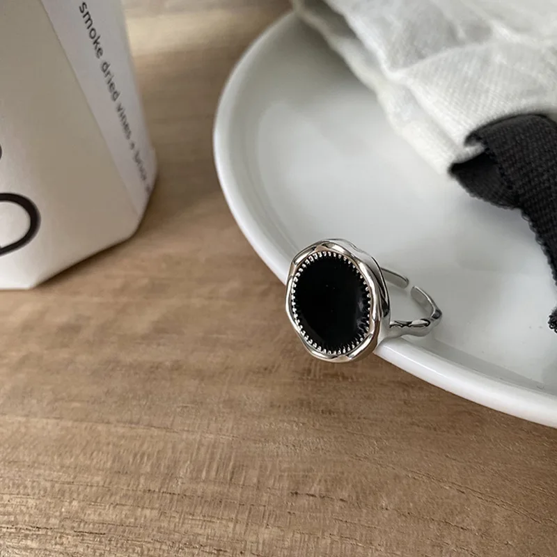 Silver Color Finger Rings New Fashion Creative Irregular Geometric Handmade Birthday Party Jewelry Gift For Women silver ring silver rings