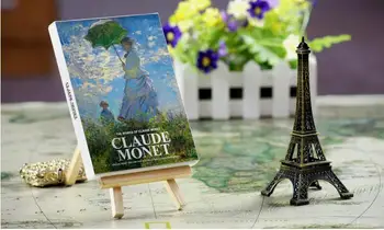 

Artist Series - [] Monet Painting Postcard / Card Artworks world famous artists hand painting masterpieces Packed 30 / set