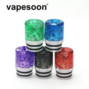 

Vapesoon translucent 510 Drip Tip for 510 thread vaporizer skrr s mini MELO 3 MINI iJust S etc