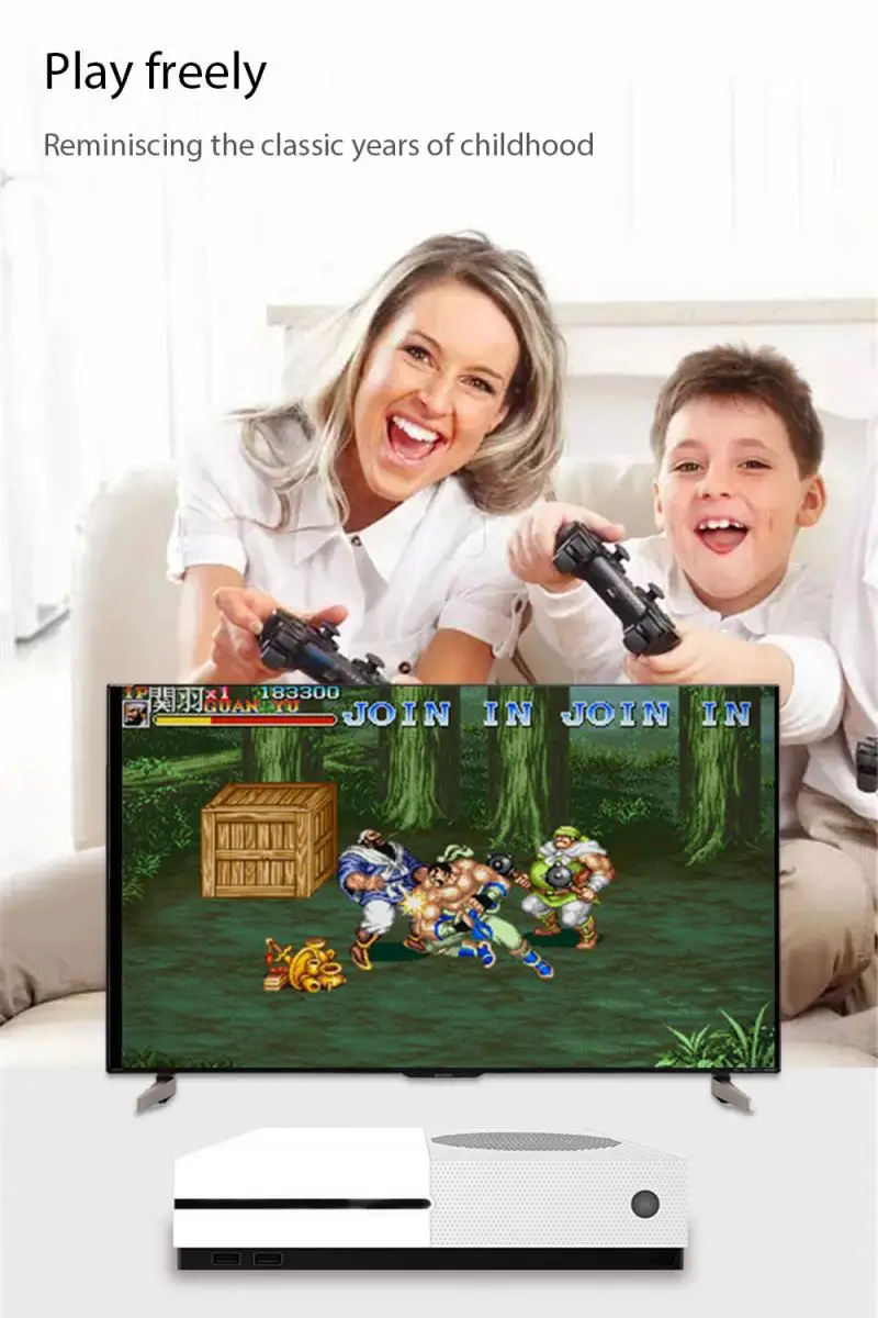 Домашняя 64 бит HDMI видеоигровая консоль 600 классических игр универсальная игровая