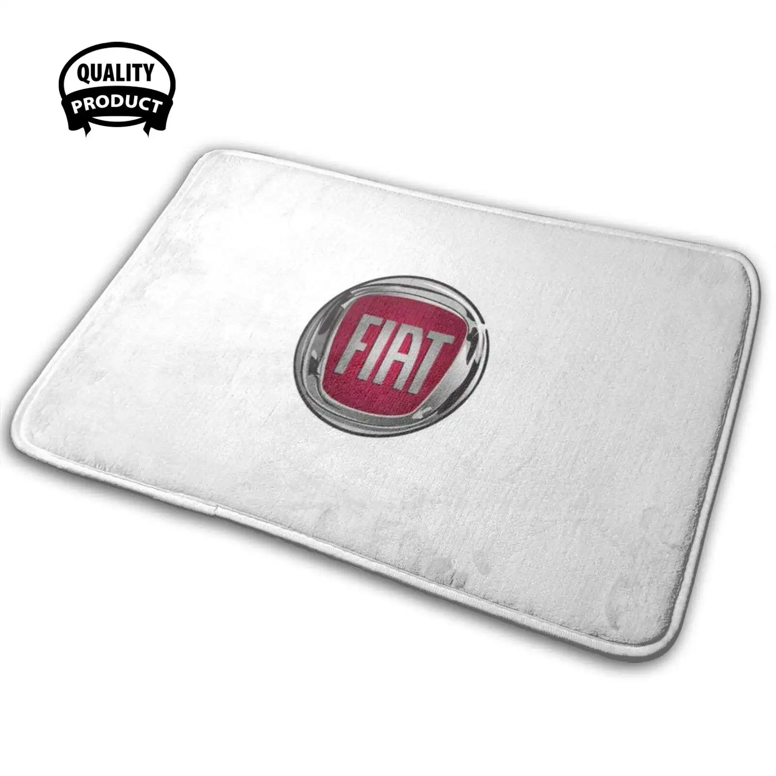 Fiat 3D Household Goods Mat Rug Carpet Cushion Fiat Car Company Fiat Car