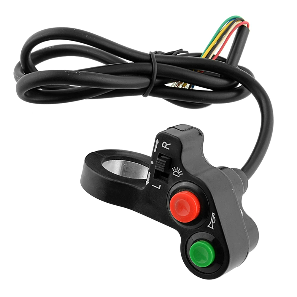3 In 1 Motorcycle Headlight Lights Indicator Horn Switch Gear Light | Автомобили и мотоциклы