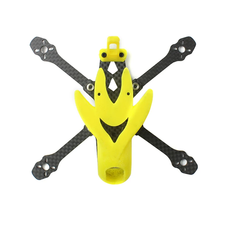 

JMT 135mm Wheelbase Carbon Fiber Rack Frame Kit FPV with 3D Print TPU Canopy for FPV Racing Drone DIY RC Quadcopter