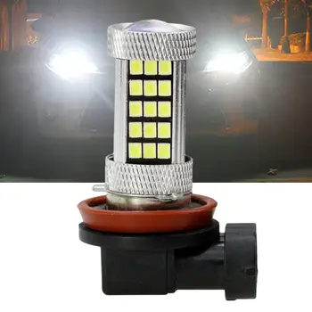 

H18 H11 High Power Brightness Car Front Fog LED 63 Bulbs Turning Signal Lights Back Brake Lamp Super Bright