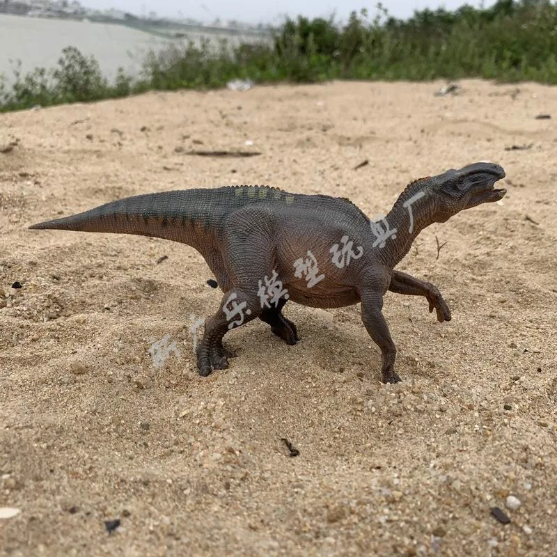 Новые продукты полки имитация динозавров модель животного игуанодон модель ходячий динозавр модель животного