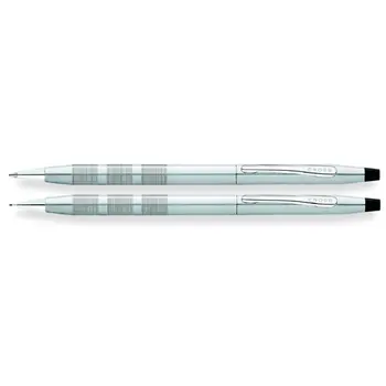 

Cross - Set ballpoint pen Classic Century, satin chrome, and pencil 0,7mm pens