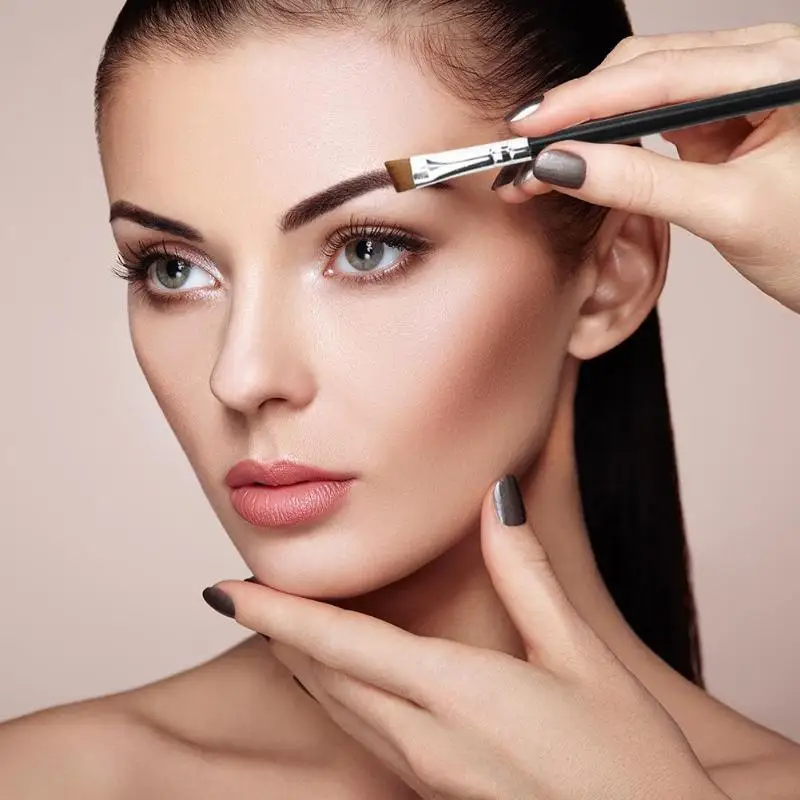 1/3Pcs макияж кисть, косметическая кисть для лица для носа, для брови смешивания подводка для глаз кисти для макияжа