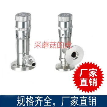 

High Vacuum Micro Adjustment Valve GW-J200 Stainless Steel Needle Valve, Deflated Vacuum Flow Control Valve
